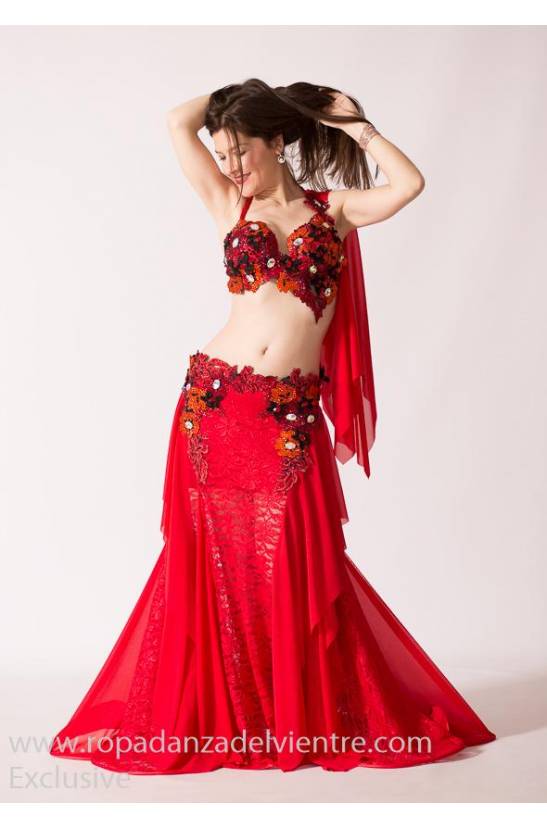 Costume danse orientale Chloé Exclusive 408