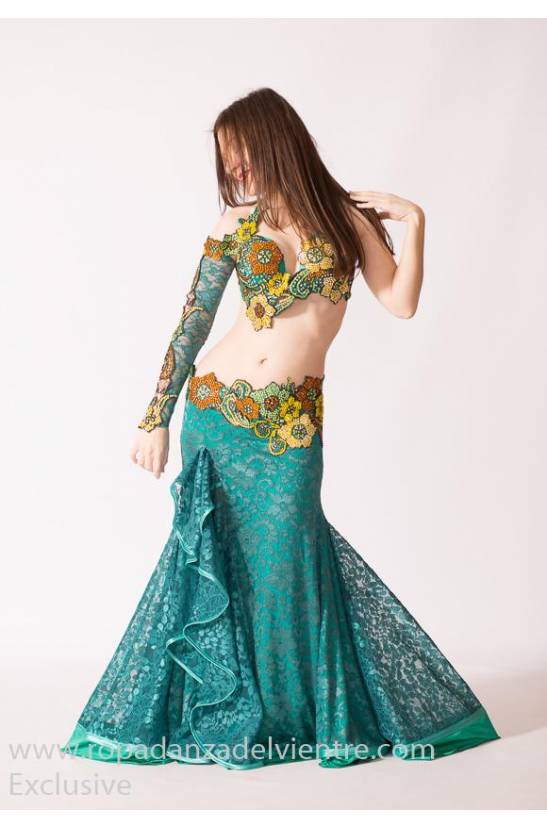 Costume danse orientale Chloé Exclusive 410