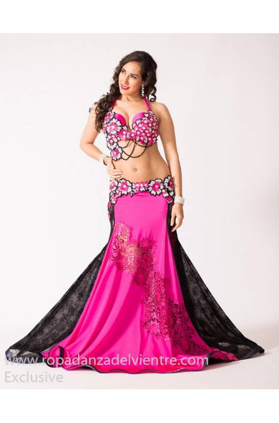 Costume danse orientale Chloé Exclusive 415