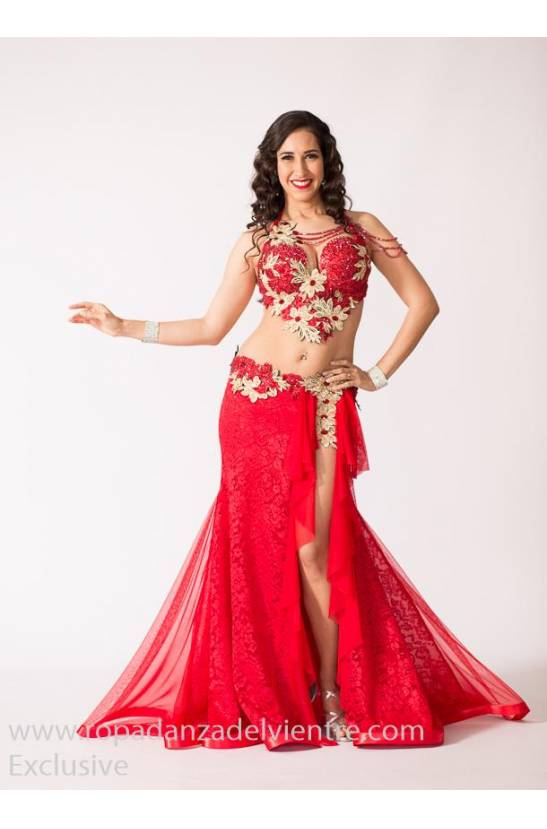 Costume danse orientale Chloé Exclusive 416