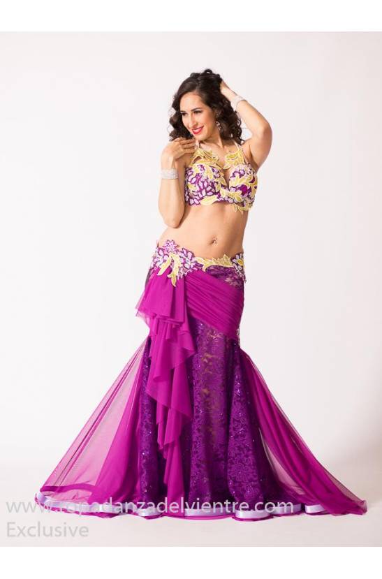 Costume danse orientale Chloé Exclusive 417