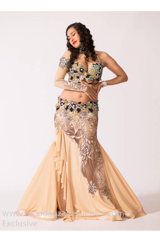 Costume danse orientale Chloé Exclusive 418