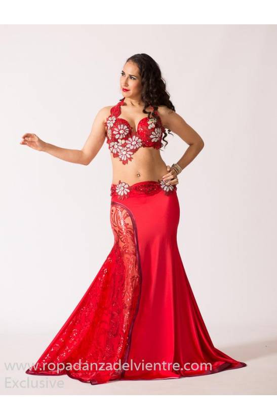 Costume danse orientale Chloé Exclusive 420