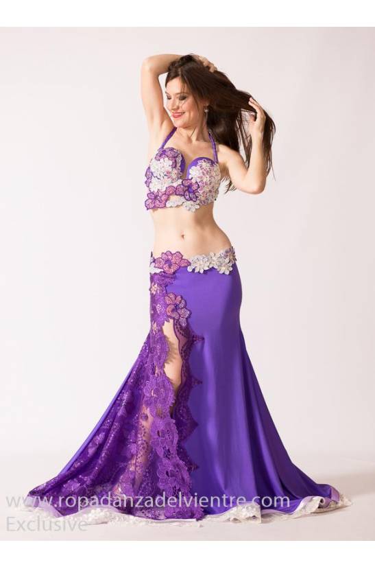 Costume danse orientale Chloé Exclusive 429