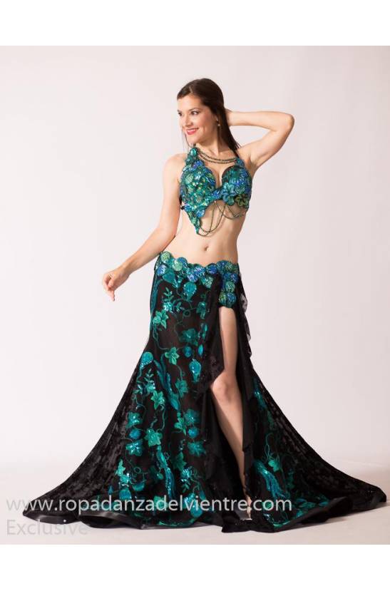 Costume danse orientale Chloé Exclusive 430