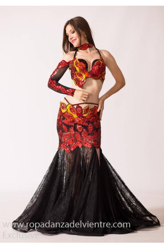 Costume danse orientale Chloé Exclusive 431