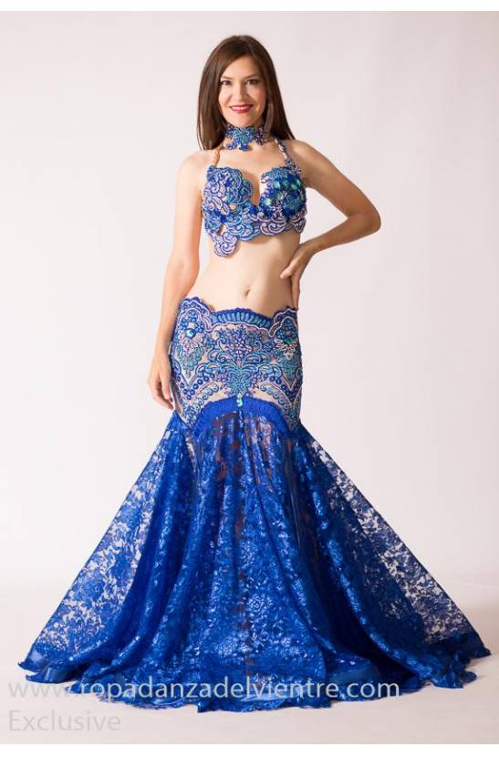 Costume danse orientale Chloé Exclusive 435