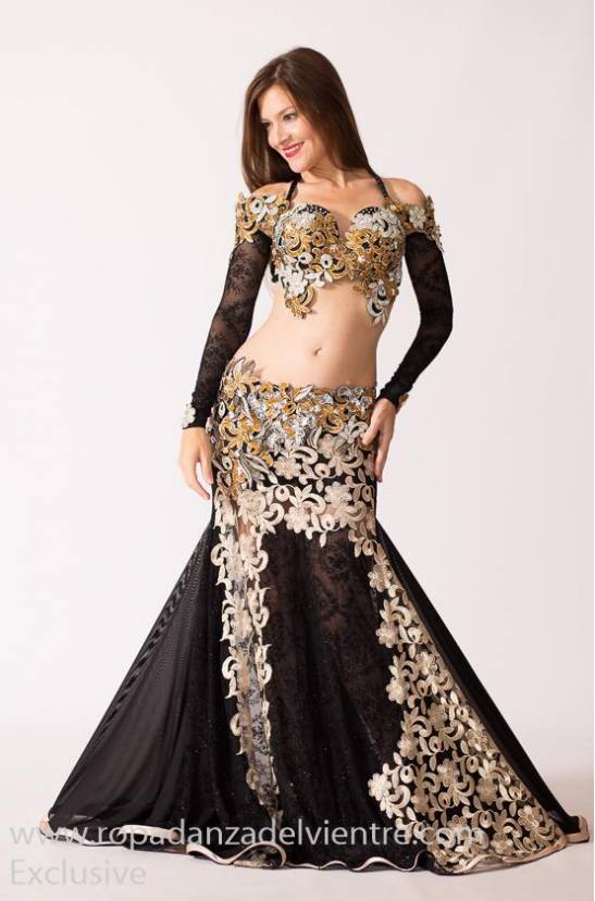 Costume danse orientale Chloé Exclusive 439