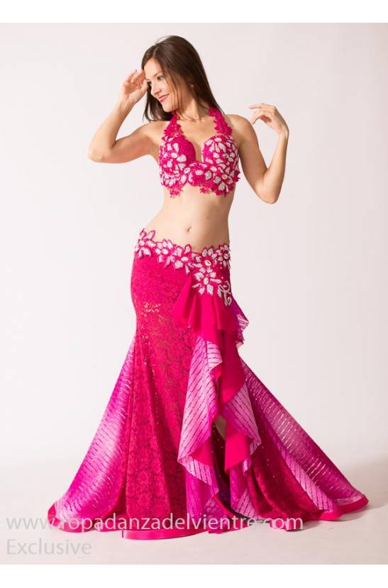 Costume danse orientale Chloé Exclusive 440
