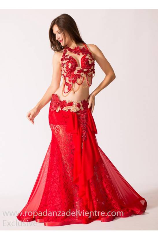 Costume danse orientale Chloé Exclusive 443