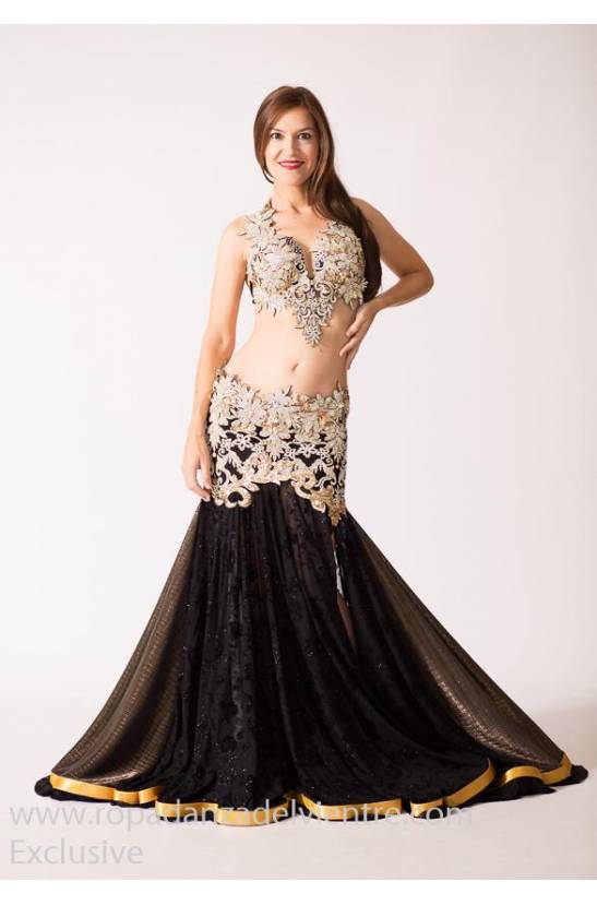 Costume danse orientale Chloé Exclusive 449