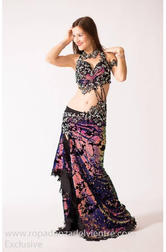 Costume danse orientale Chloé Exclusive 450