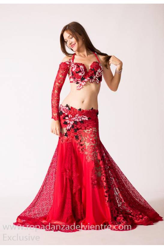 Costume danse orientale Chloé Exclusive 454