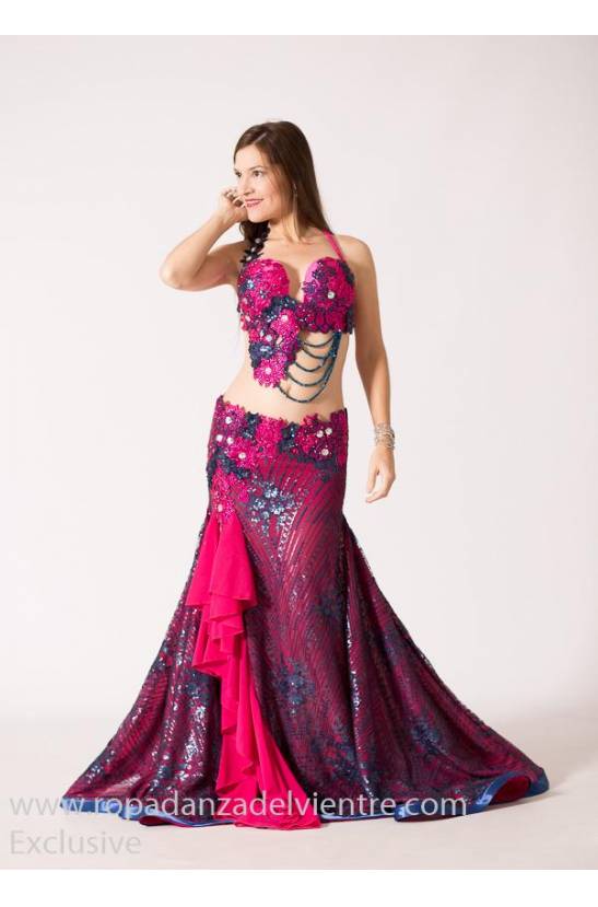 Costume danse orientale Chloé Exclusive 455