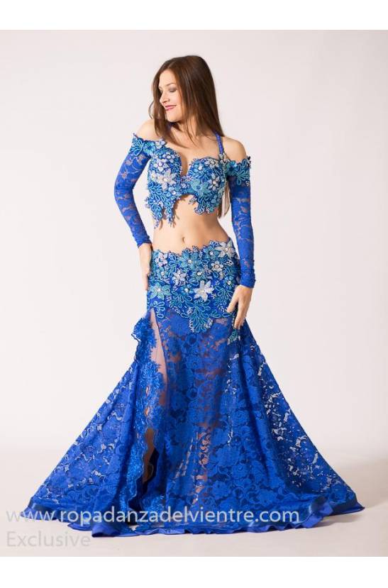Costume danse orientale Chloé Exclusive 456