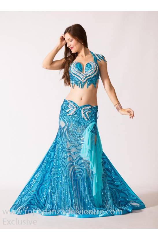Costume danse orientale Chloé Exclusive 458