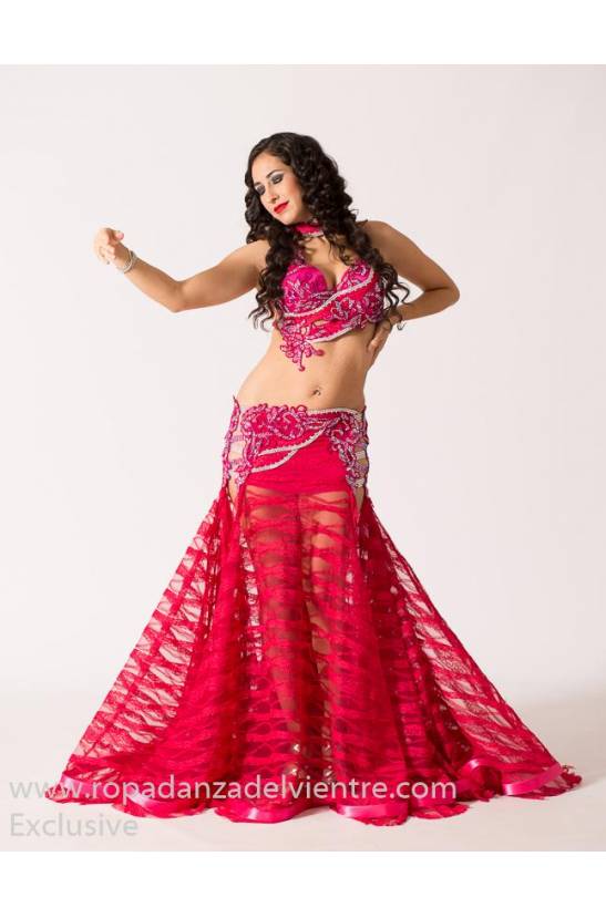 Costume danse orientale Chloé Exclusive 462