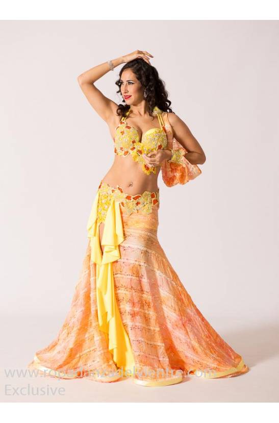 Costume danse orientale Chloé Exclusive 463