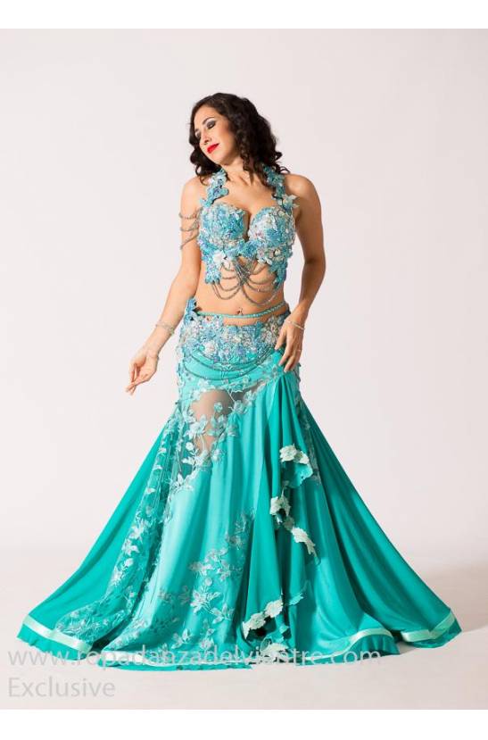 Costume danse orientale Chloé Exclusive 464