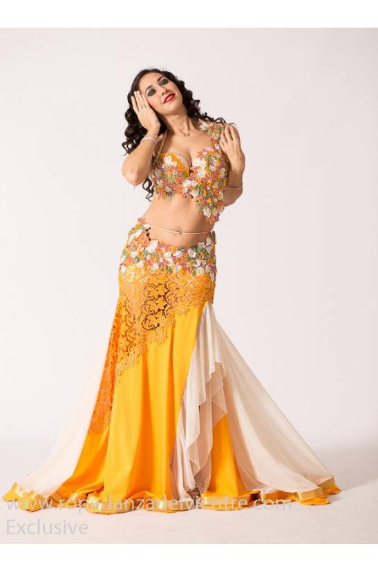 Costume danse orientale Chloé Exclusive 465