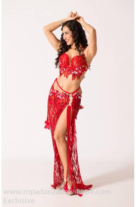 Costume danse orientale Chloé Exclusive 466