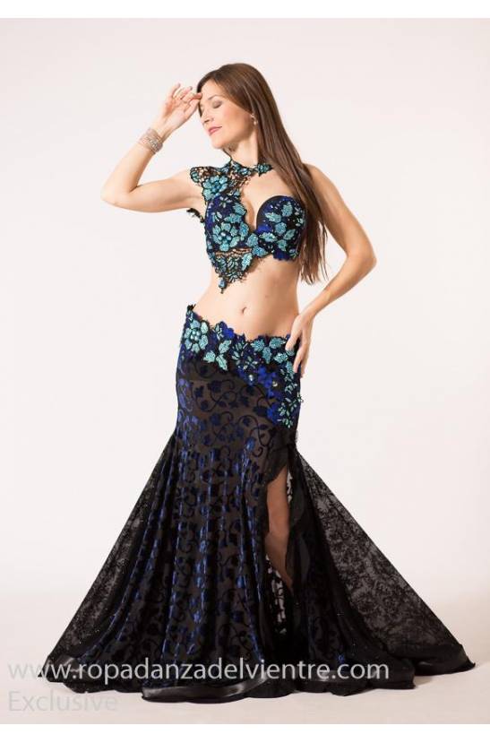 Costume danse orientale Chloé Exclusive 473