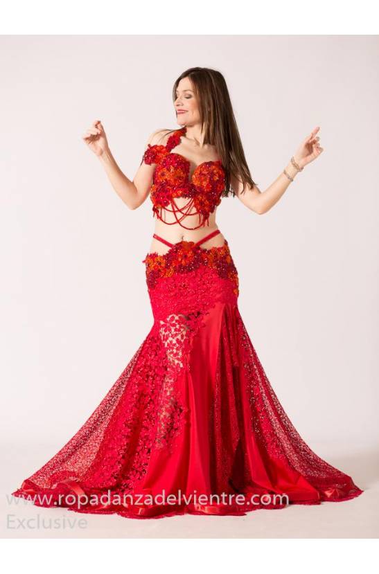 Costume danse orientale Chloé Exclusive 474