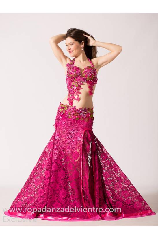 Costume danse orientale Chloé Exclusive 478