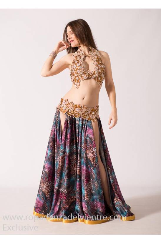 Costume danse orientale Chloé Exclusive 479