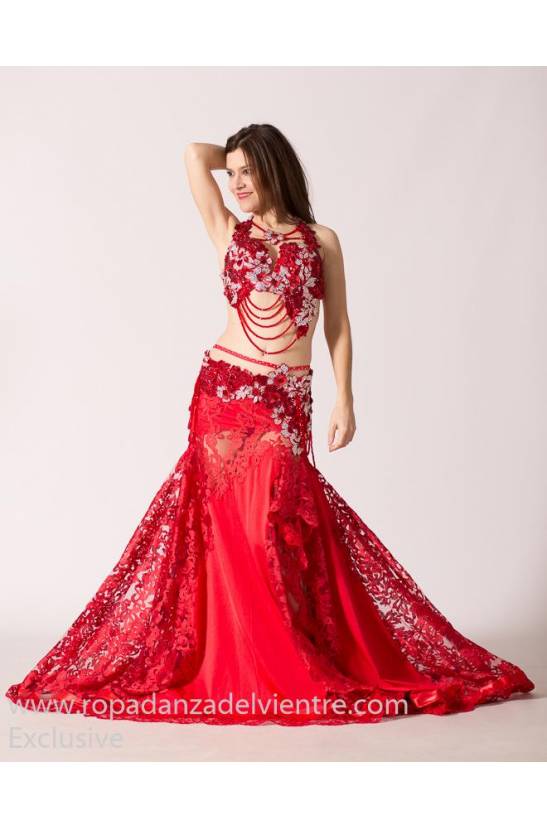 Costume danse orientale Chloé Exclusive 480