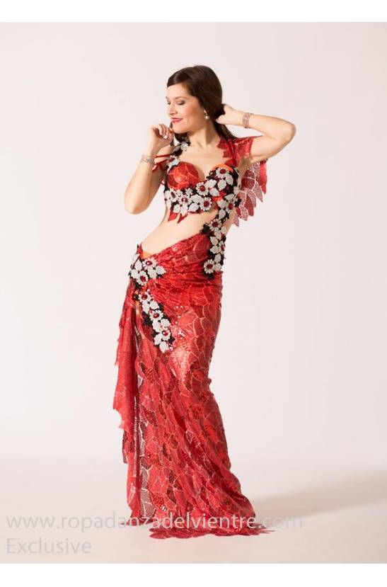 Costume danse orientale Chloé Exclusive 484