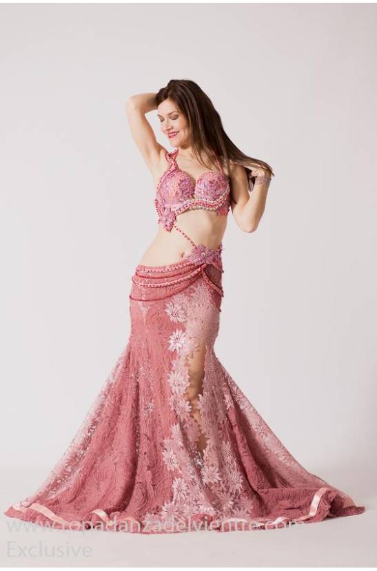 Costume danse orientale Chloé Exclusive 485