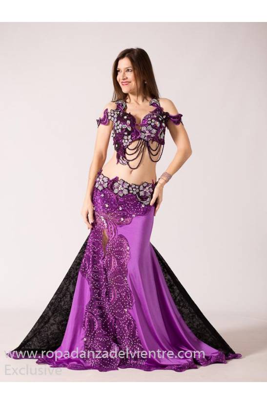 Costume danse orientale Chloé Exclusive 486