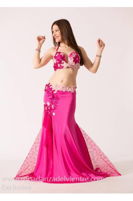 Costume danse orientale Chloé Exclusive 487