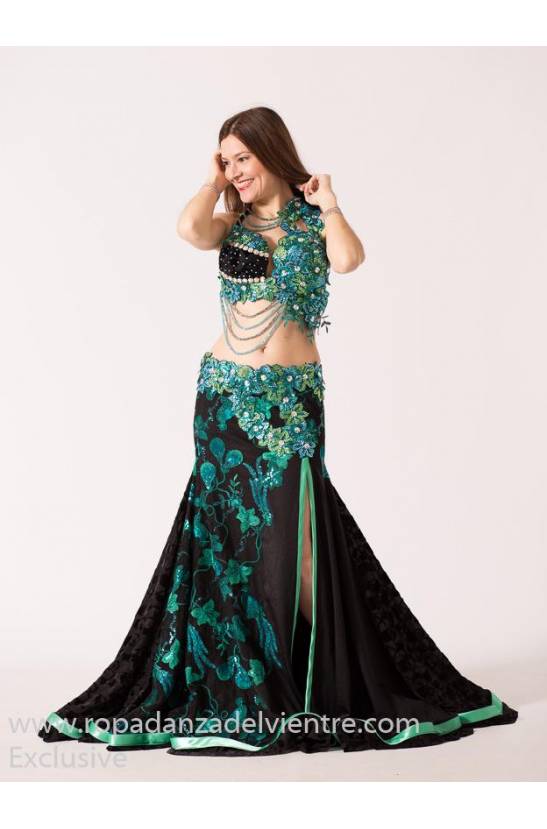 Costume danse orientale Chloé Exclusive 488