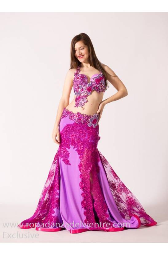 Costume danse orientale Chloé Exclusive 489