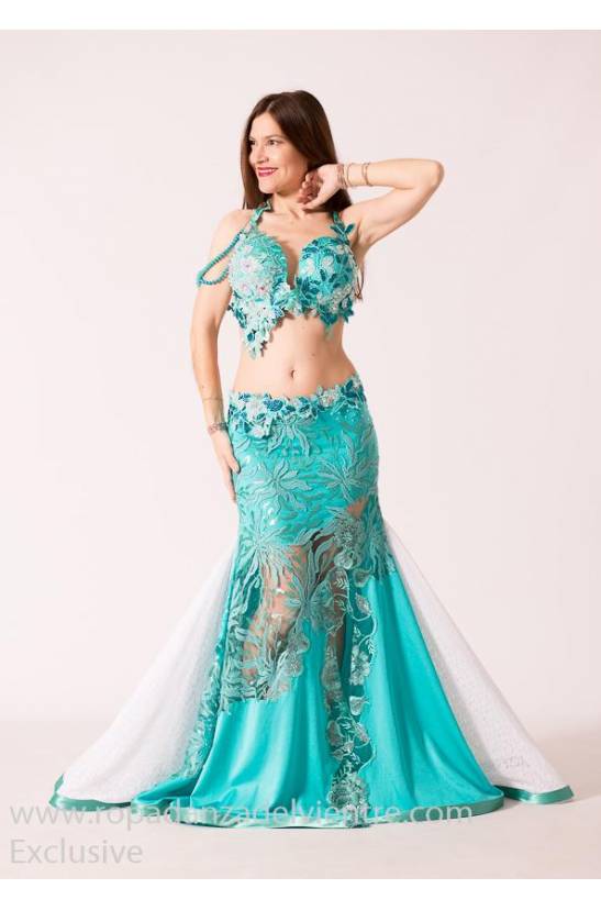 Costume danse orientale Chloé Exclusive 492