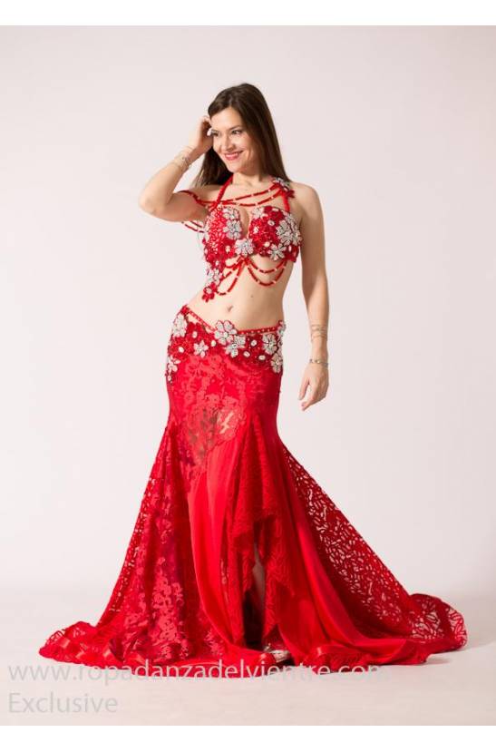 Costume danse orientale Chloé Exclusive 500