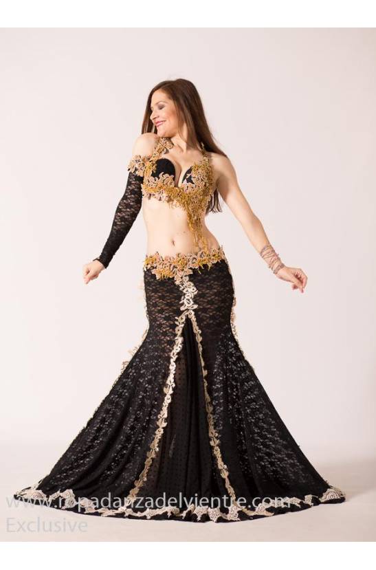 Costume danse orientale Chloé Exclusive 502