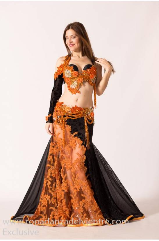 Costume danse orientale Chloé Exclusive 504