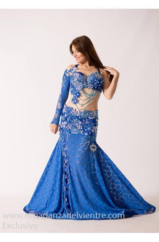 Costume danse orientale Chloé Exclusive 505