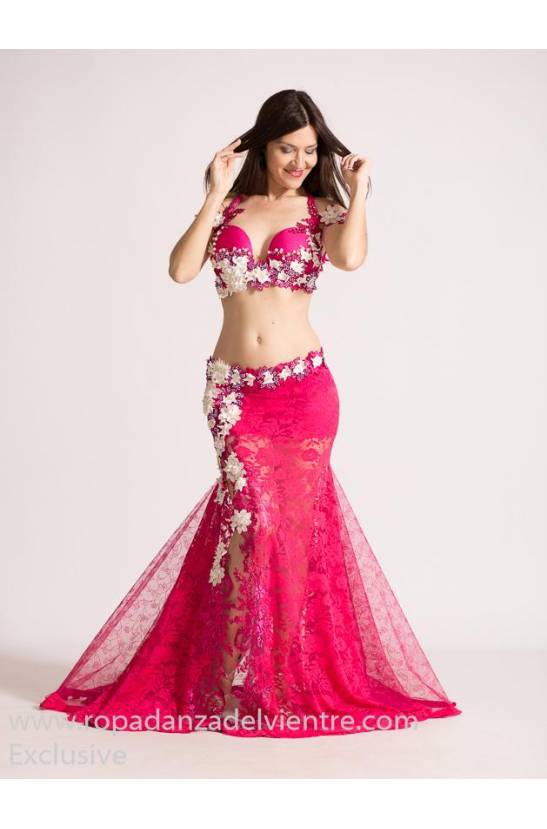 Costume danse orientale Chloé Exclusive 506
