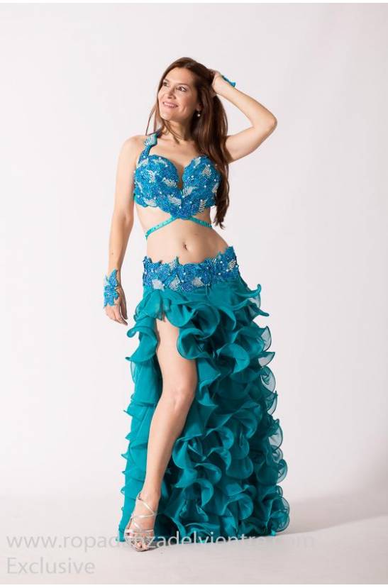Costume danse orientale Chloé Exclusive 507