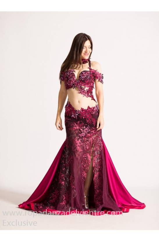 Costume danse orientale Chloé Exclusive 509