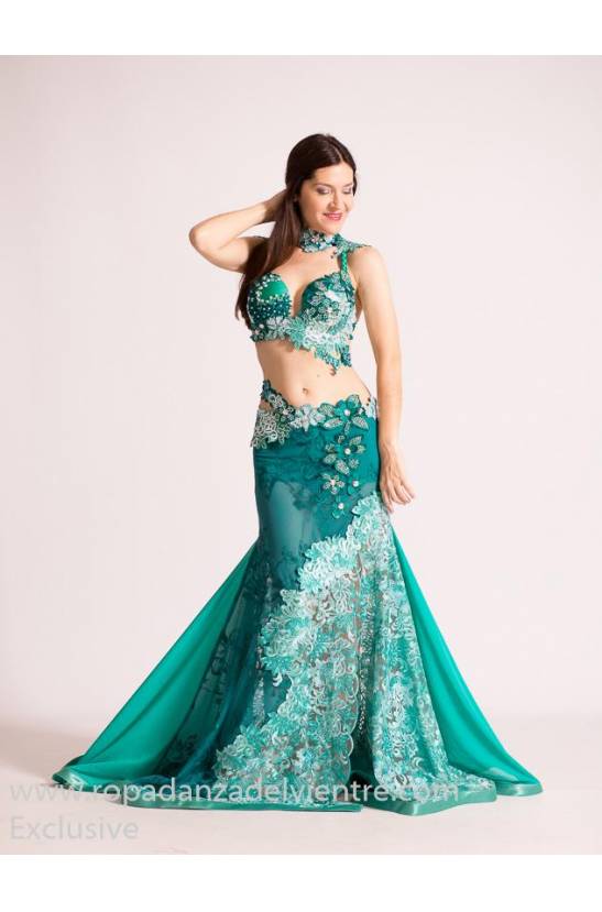 Costume danse orientale Chloé Exclusive 510