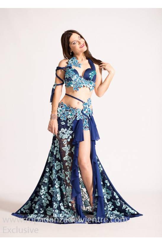 Costume danse orientale Chloé Exclusive 511