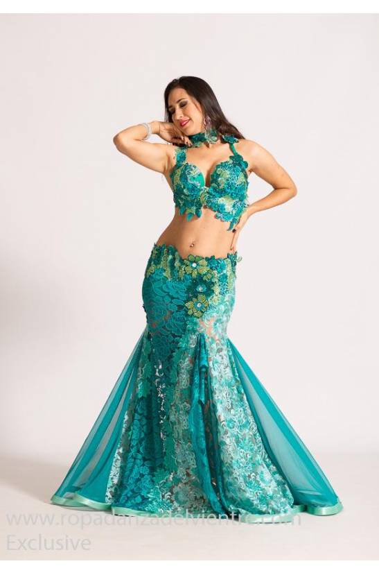Costume danse orientale Chloé Exclusive 512