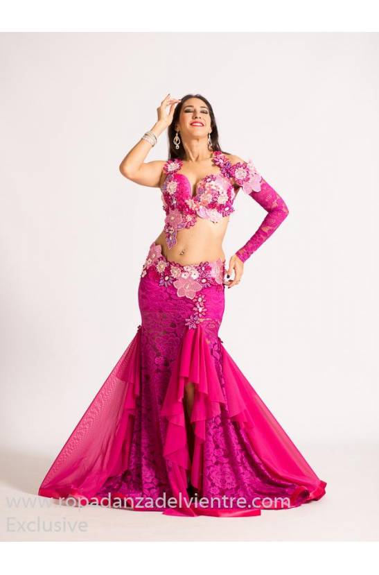 Costume danse orientale Chloé Exclusive 517
