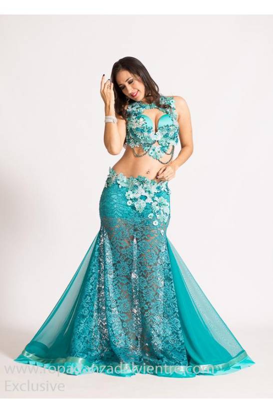 Costume danse orientale Chloé Exclusive 518