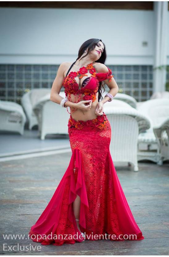 Costume danse orientale Chloé Exclusive 519